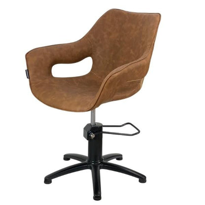 Pixie Tan Styling Chair