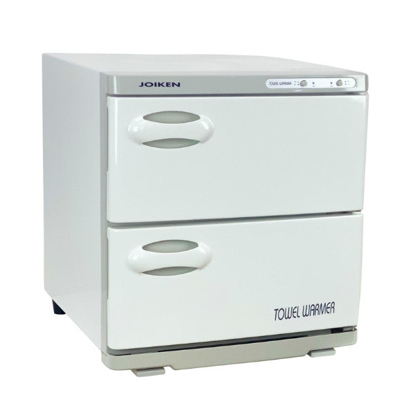 Twin Towel Warmer - White | 48 Towel Capacity