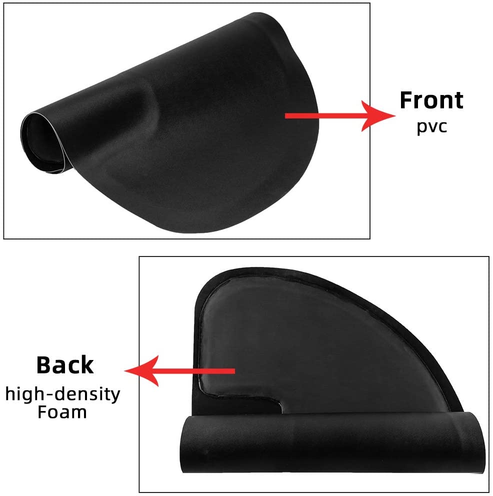 Karma Anti Fatigue Mat Round & Thick for all Square Base Salon Chairs