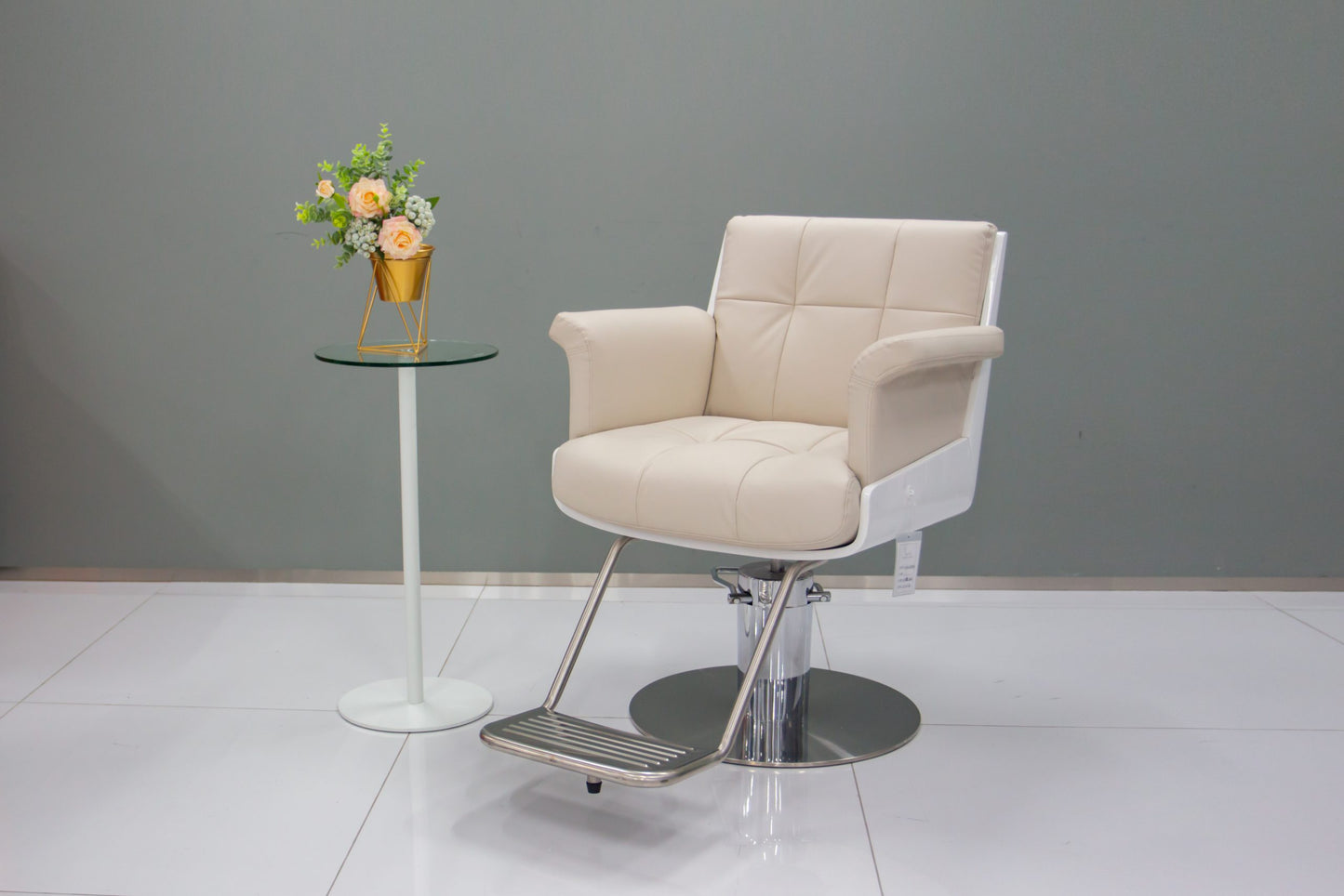 Karma Nowra Salon Chair (Grey / Black) or Asstd Colours