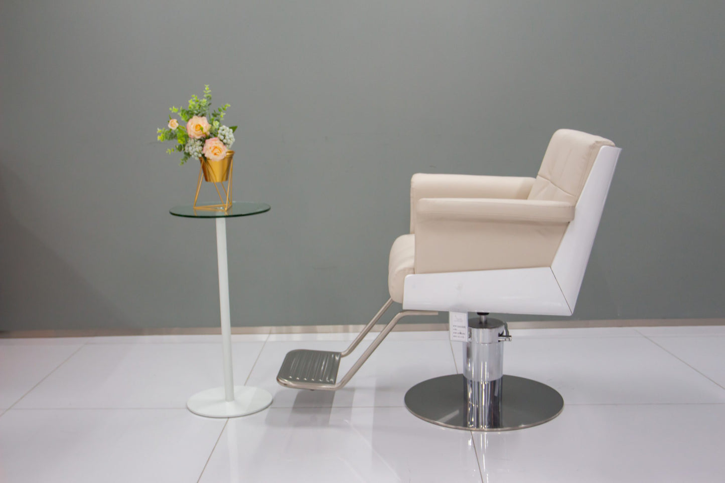 Karma Nowra Salon Chair (Grey / Black) or Asstd Colours