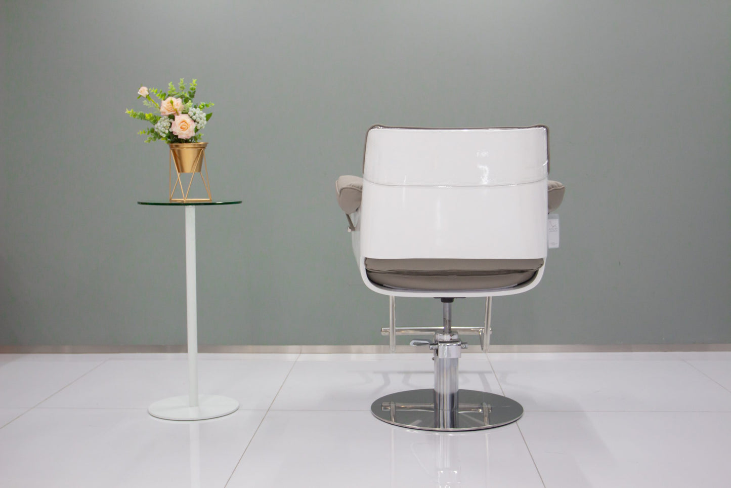Karma Batemans Bay Salon Chair (Black / Grey) or Asstd Colours
