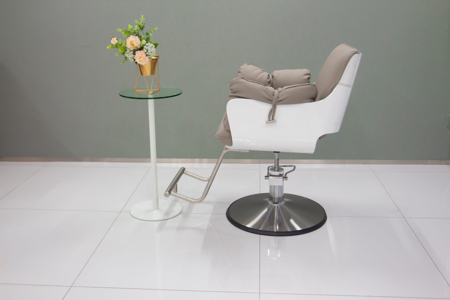 Karma Batemans Bay Salon Chair (Black / Grey) or Asstd Colours