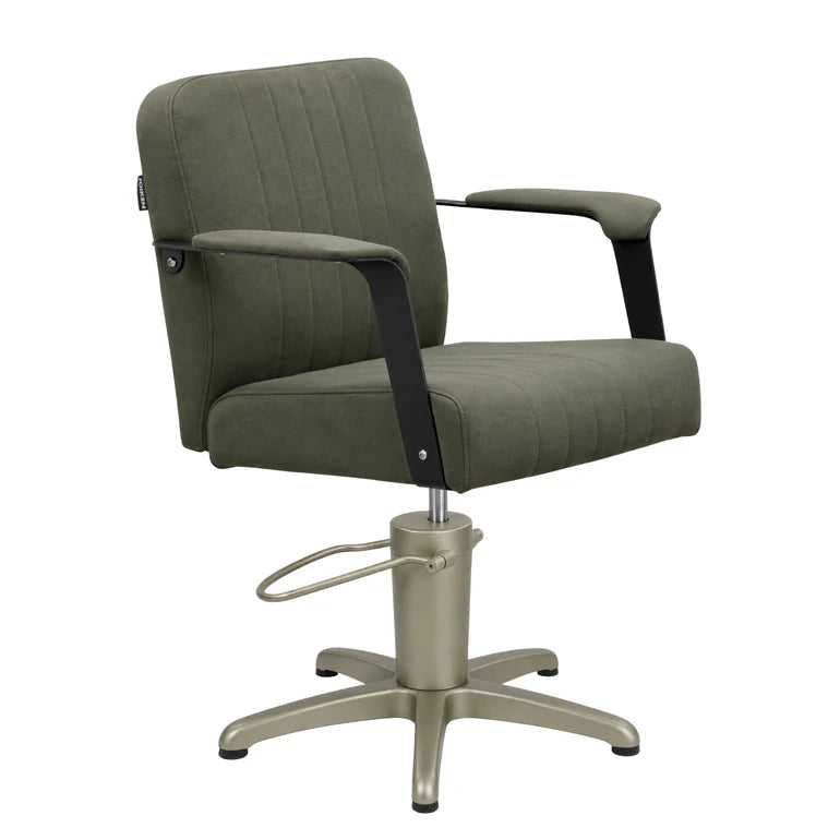 Piper Forest Green Styling Chair