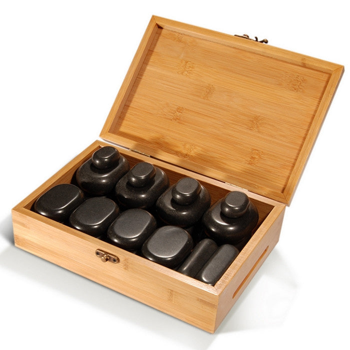 28 Piece Body Massage Hot Stones