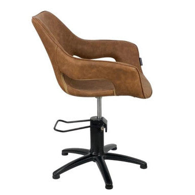 Pixie Tan Styling Chair