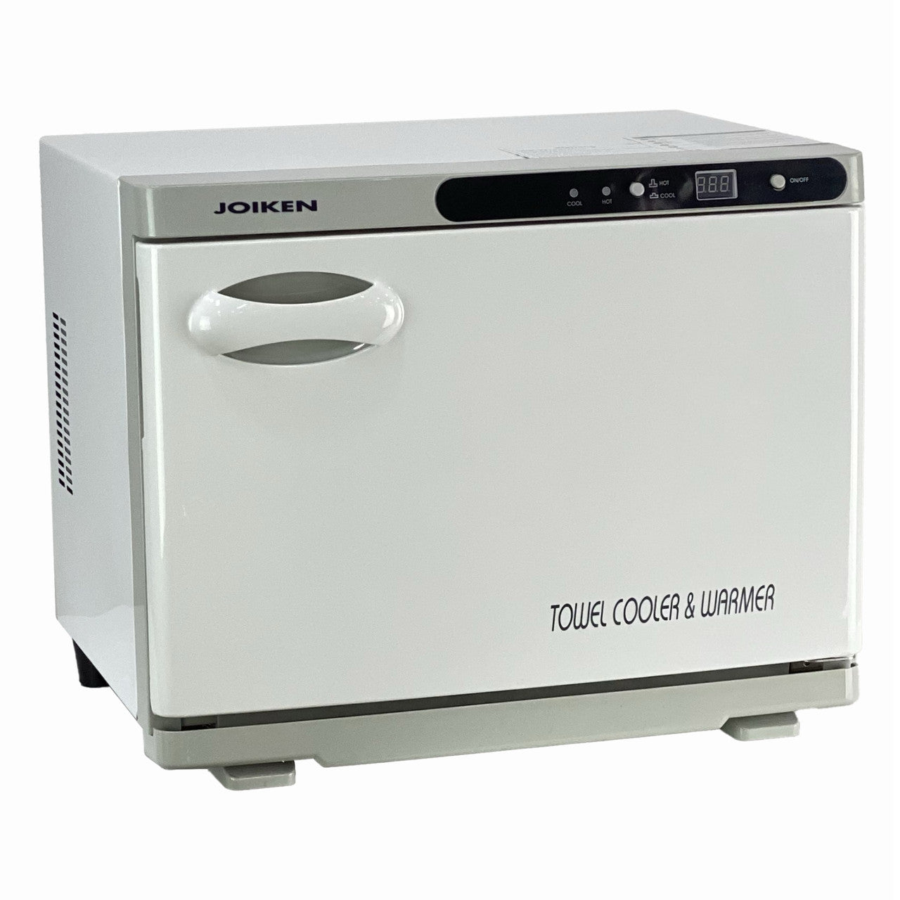 Hot & Cold Towel Warmer & Cooler - White | Dual Temperature Control