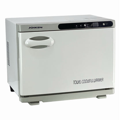 Hot & Cold Towel Warmer & Cooler - White | Dual Temperature Control