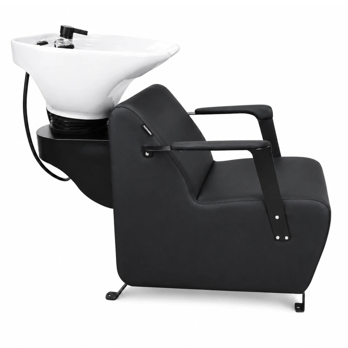 Athens Shampoo Unit - Black