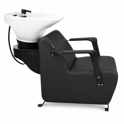 Athens Shampoo Unit - Black