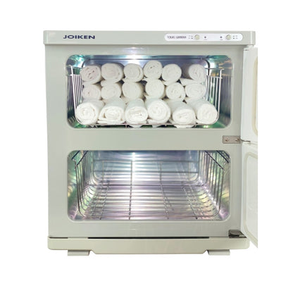 Twin Towel Warmer - White | 48 Towel Capacity