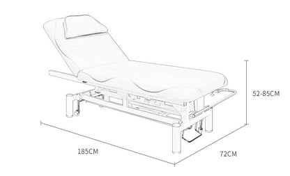 OPAL 012 Electric Massage Bed