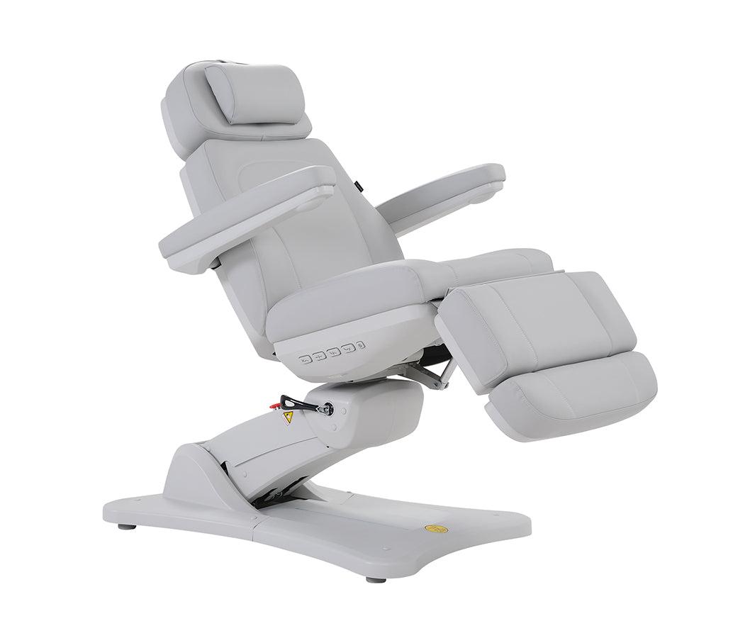 KARMA INGLEWOOD BEAUTY BED OR TREATMENT TABLE FULL ELECTRIC WHITE