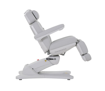 KARMA INGLEWOOD BEAUTY BED OR TREATMENT TABLE FULL ELECTRIC WHITE