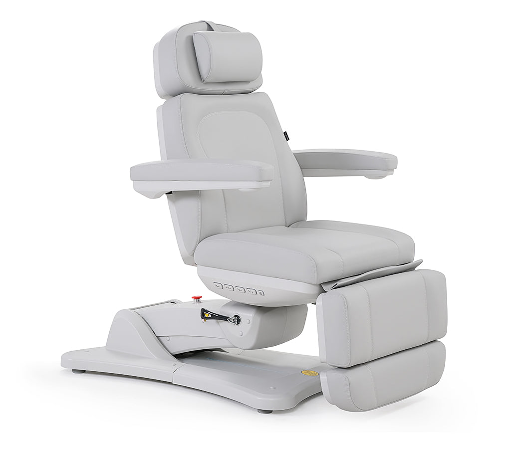 KARMA INGLEWOOD BEAUTY BED OR TREATMENT TABLE FULL ELECTRIC WHITE