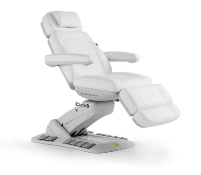 KARMA QUEENSTOWN BEAUTY BED FULL ELECTRIC WHITE