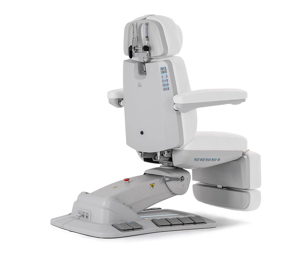KARMA QUEENSTOWN BEAUTY BED FULL ELECTRIC WHITE