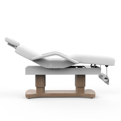 KARMA BETHELS BEACH BEAUTY BED OR TREATMENT TABLE FULL ELECTRIC WHITE
