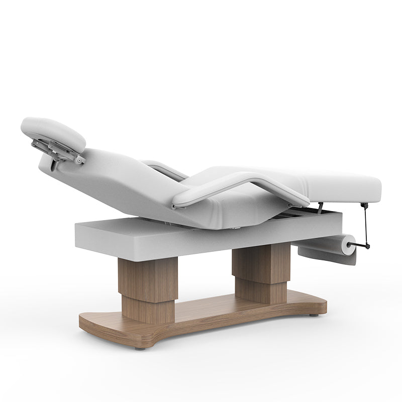 KARMA BETHELS BEACH BEAUTY BED OR TREATMENT TABLE FULL ELECTRIC WHITE