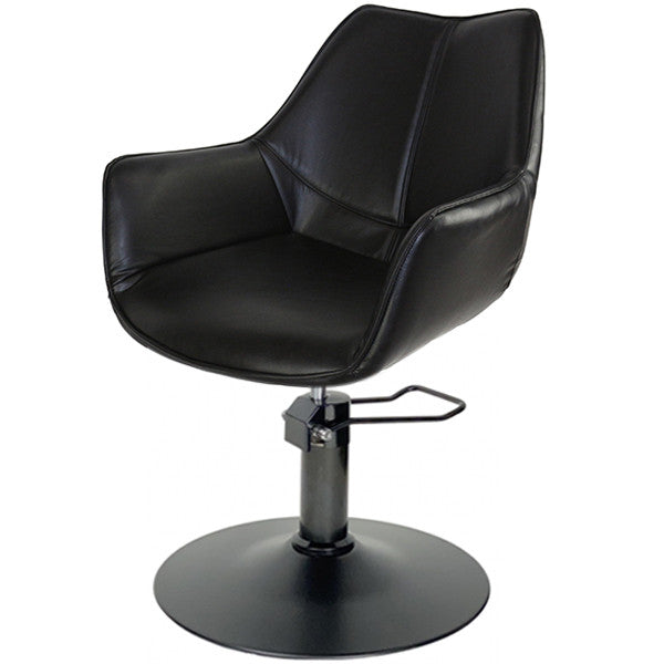 Kate Styling Chair - Black