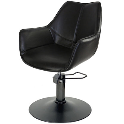 Kate Styling Chair - Black