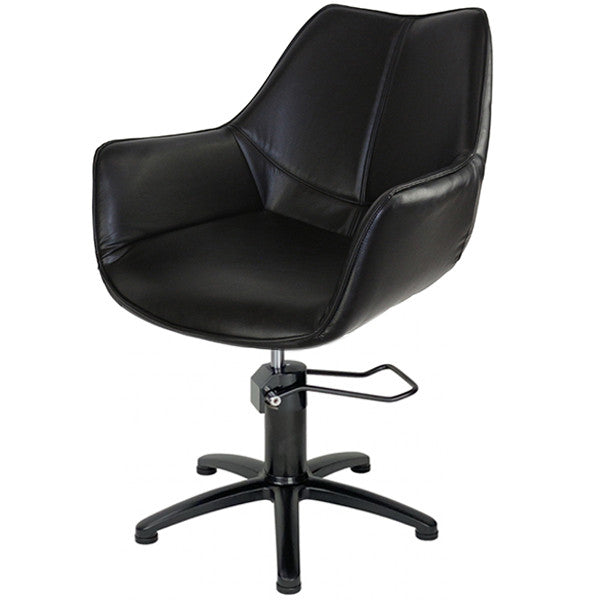 Kate Styling Chair - Black