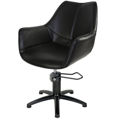 Kate Styling Chair - Black