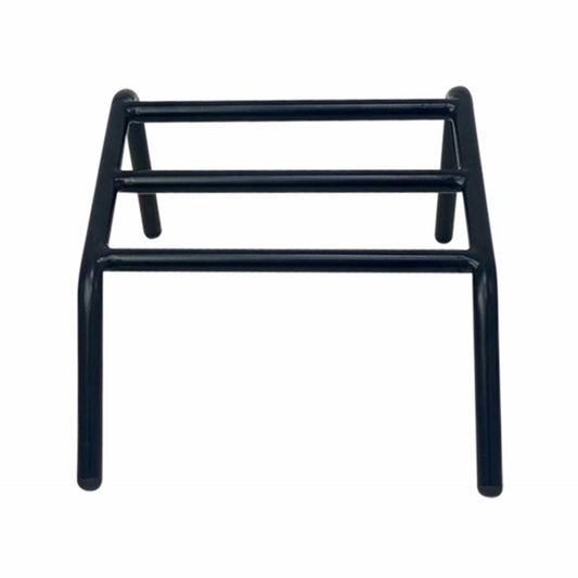 3 Bar Footrest -Black