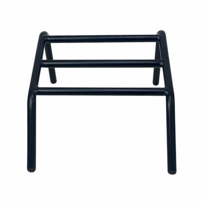 3 Bar Footrest -Black
