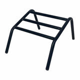 3 Bar Footrest -Black