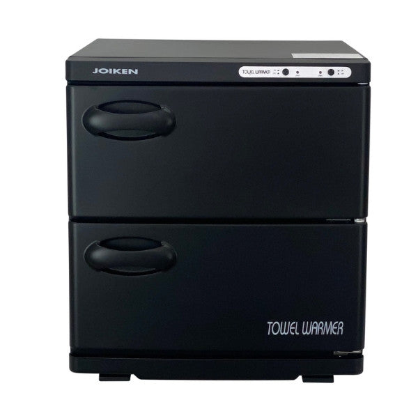 Twin Towel Warmer - Black | 48 Towel Capacity