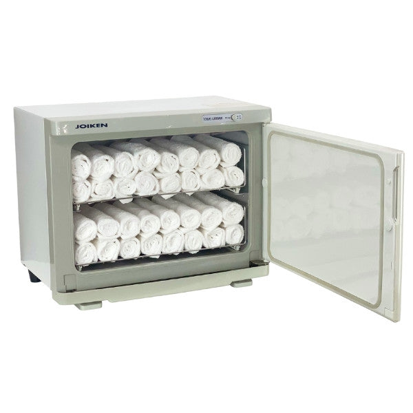Single Towel Warmer - White | 24 Towel Capacity