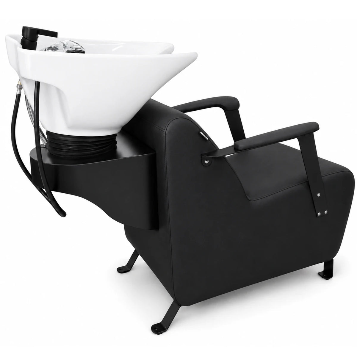 Athens Shampoo Unit - Black