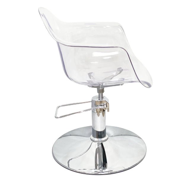 Erica Styling Chair Clear