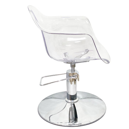 Erica Styling Chair Clear