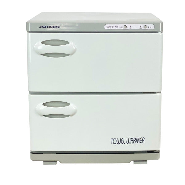 Twin Towel Warmer - White | 48 Towel Capacity