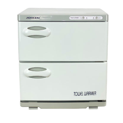 Twin Towel Warmer - White | 48 Towel Capacity