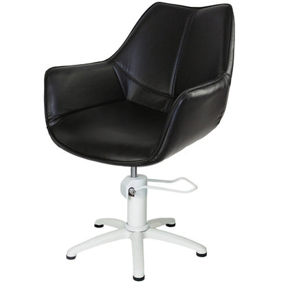 Kate Styling Chair - Black