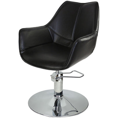 Kate Styling Chair - Black