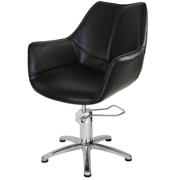 Kate Styling Chair - Black