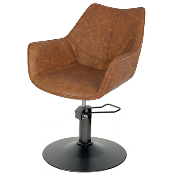 Kate Styling Chair - Tan