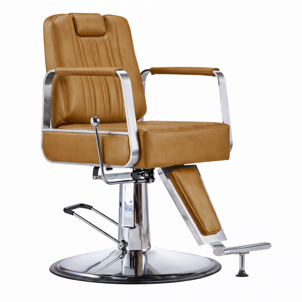 Karma Wollongong Barber & Salon Chair Tan