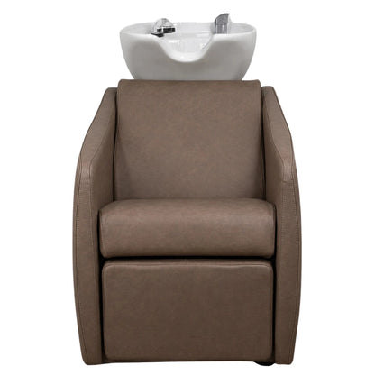 Malibu Shampoo Unit - Truffle Brown