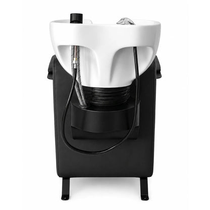 Athens Shampoo Unit - Black