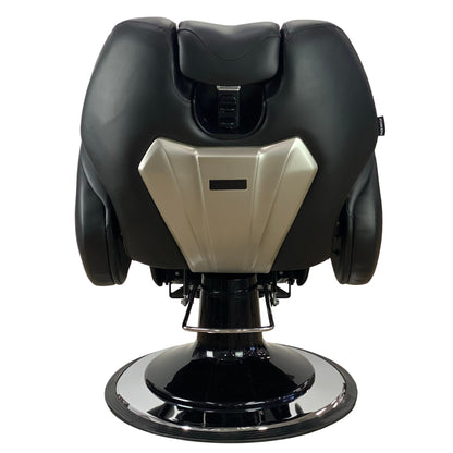 Austin Barber Chair - Black