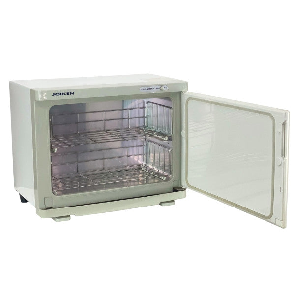 Single Towel Warmer - White | 24 Towel Capacity