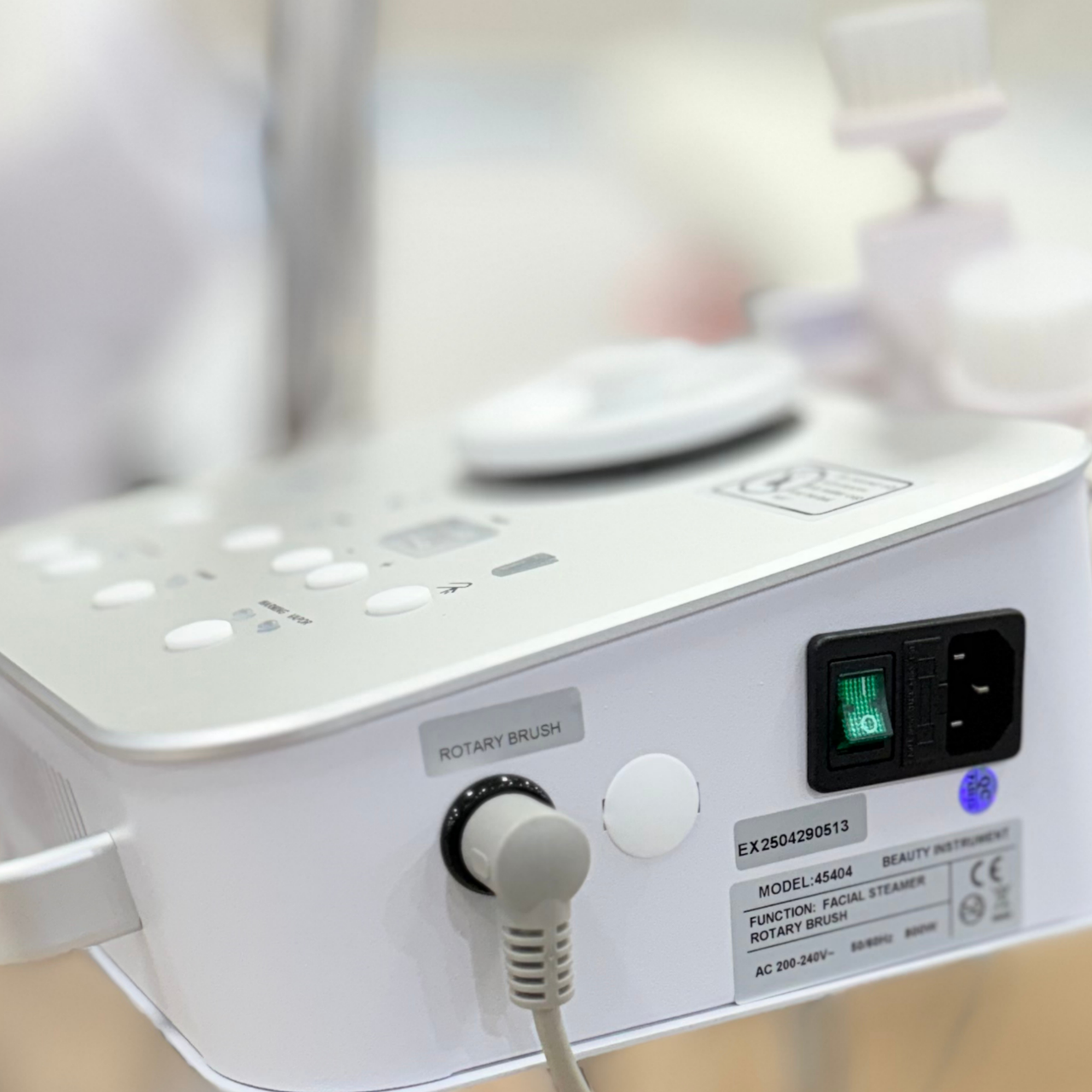 OPAL 3 In 1 Machine - Facial Steamer/Brush/Mag lamp