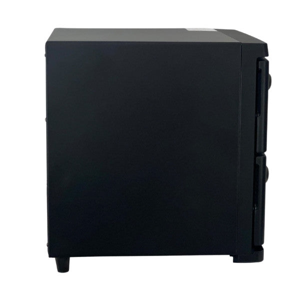 Twin Towel Warmer - Black | 48 Towel Capacity