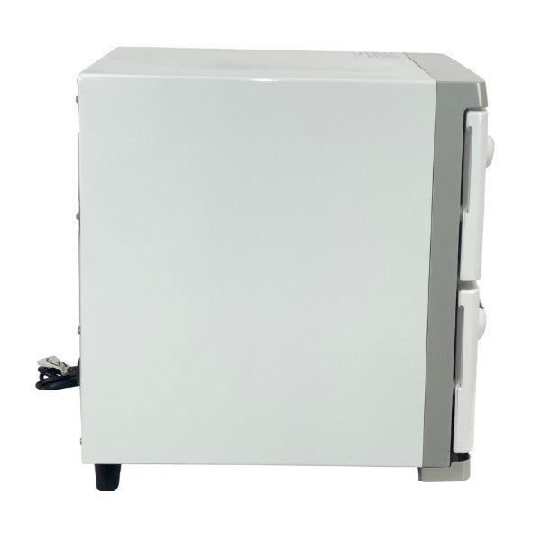 Twin Towel Warmer - White | 48 Towel Capacity