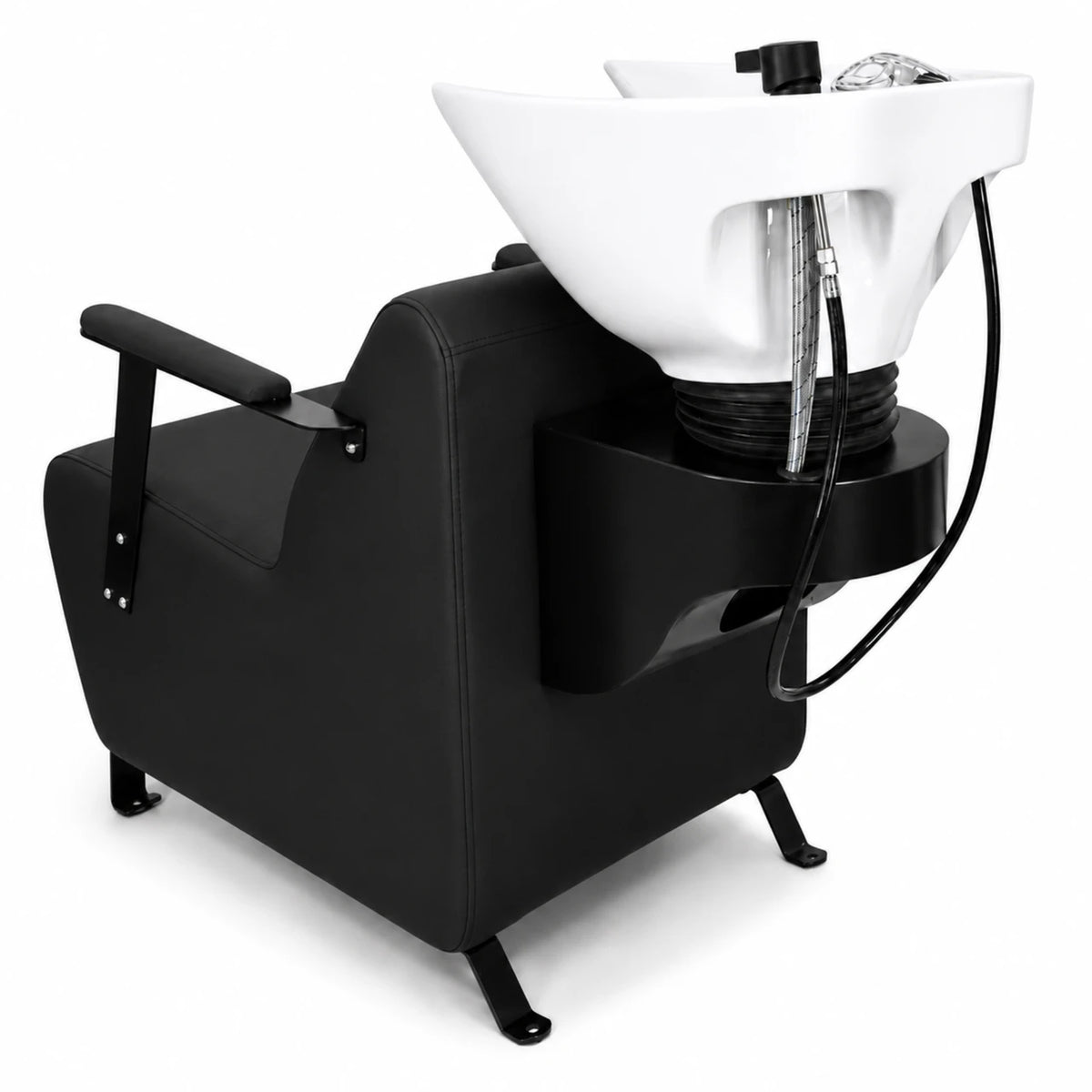 Athens Shampoo Unit - Black